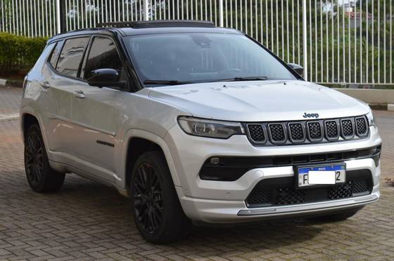 JEEP COMPASS 1.3 T270 TURBO HÍBRIDO S 4XE AT6